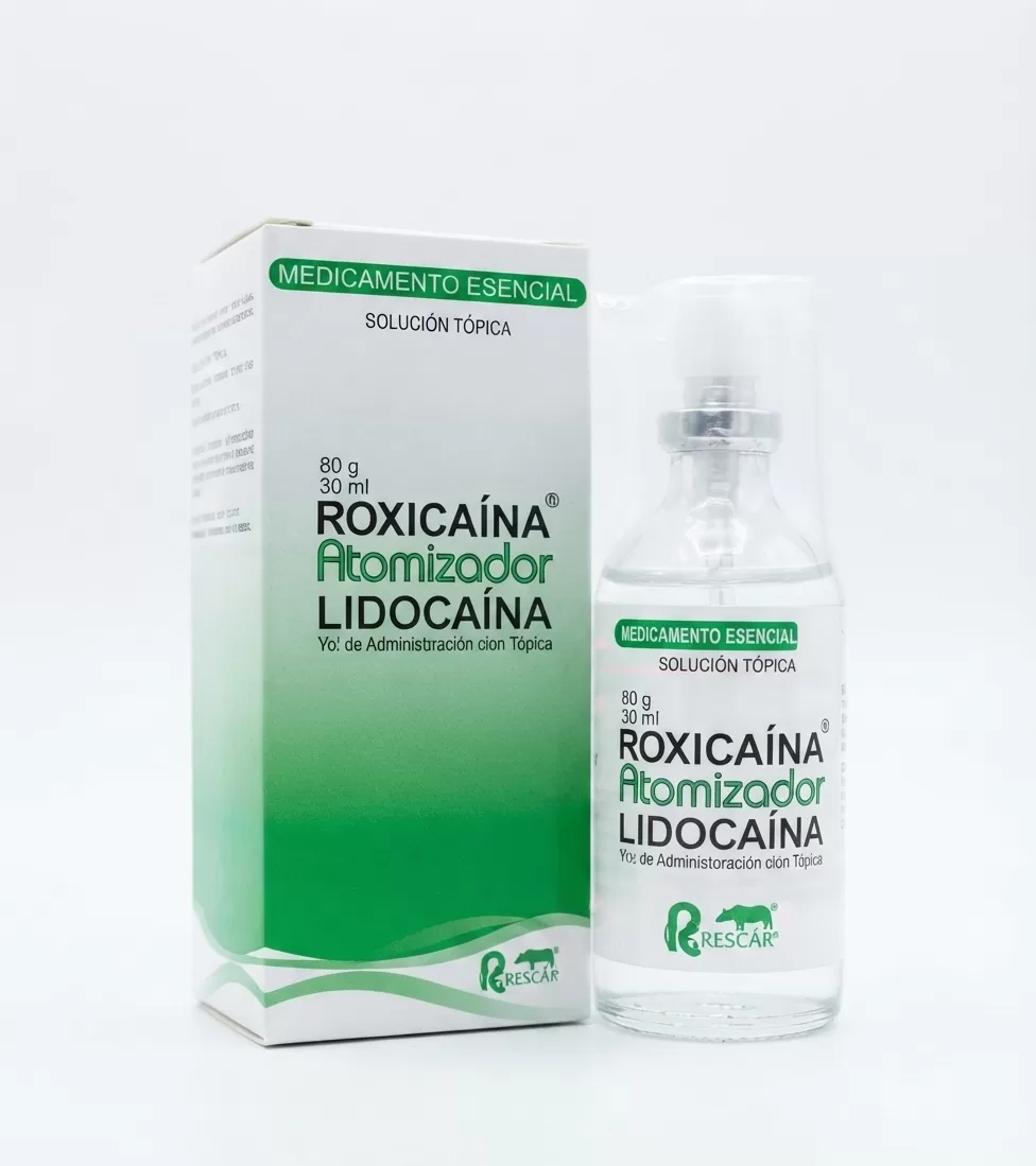 ANESTÉSICO ROXICAINA EN SPRAY