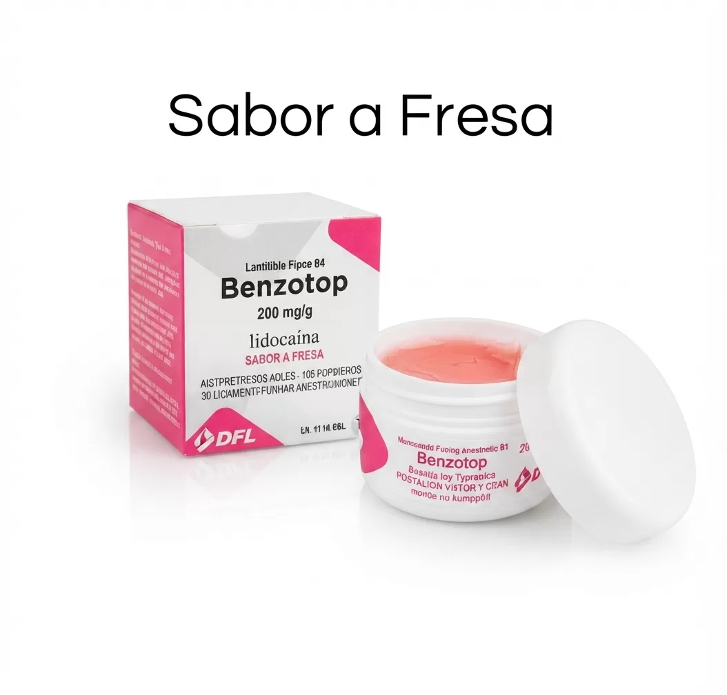 ANESTÉSICO TÓPICO
