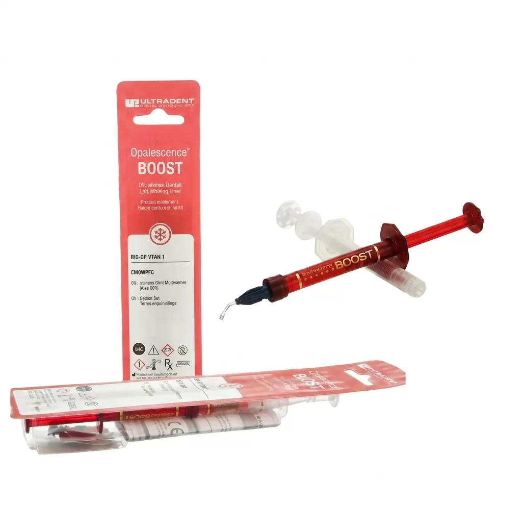 BLANQUEAMIENTO OPALESCENCE BOOST 40% ULTRADENT
