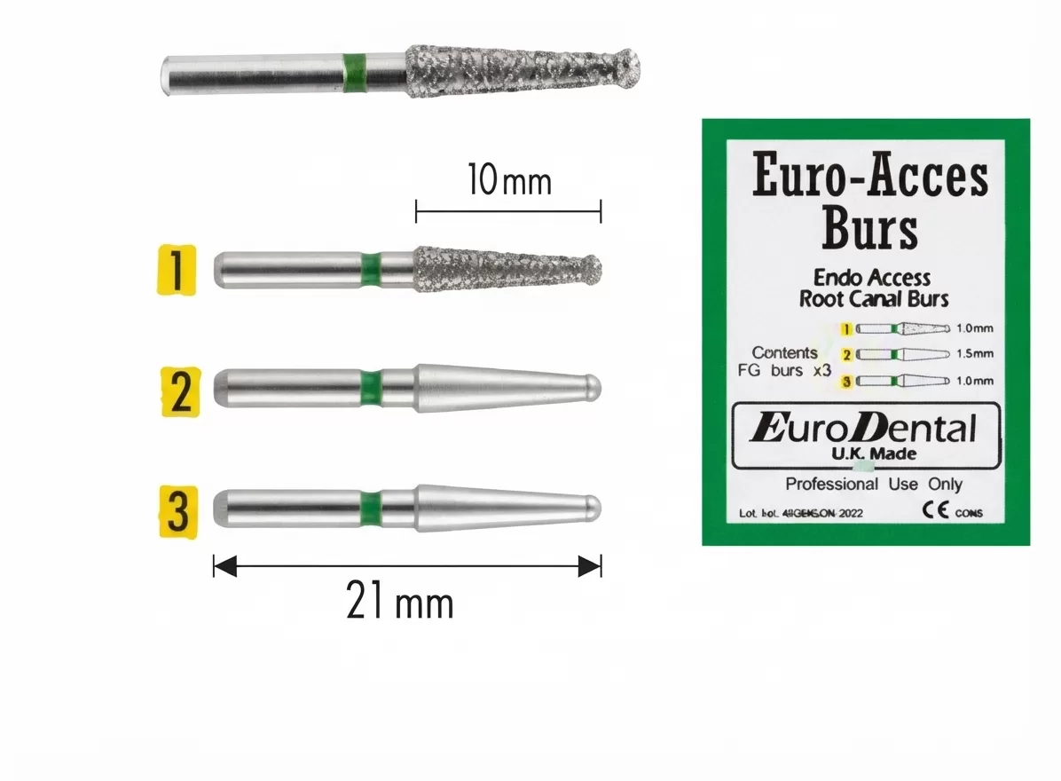 Fresas Endo-Access (Set x3)