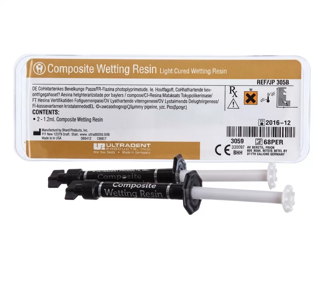 HUMECTANTE DE RESINA COMPOSITE WETTING (ULTRADENT)