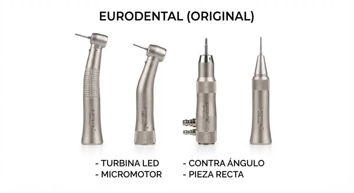 KIT DE TURBINA + MICROMOTOR