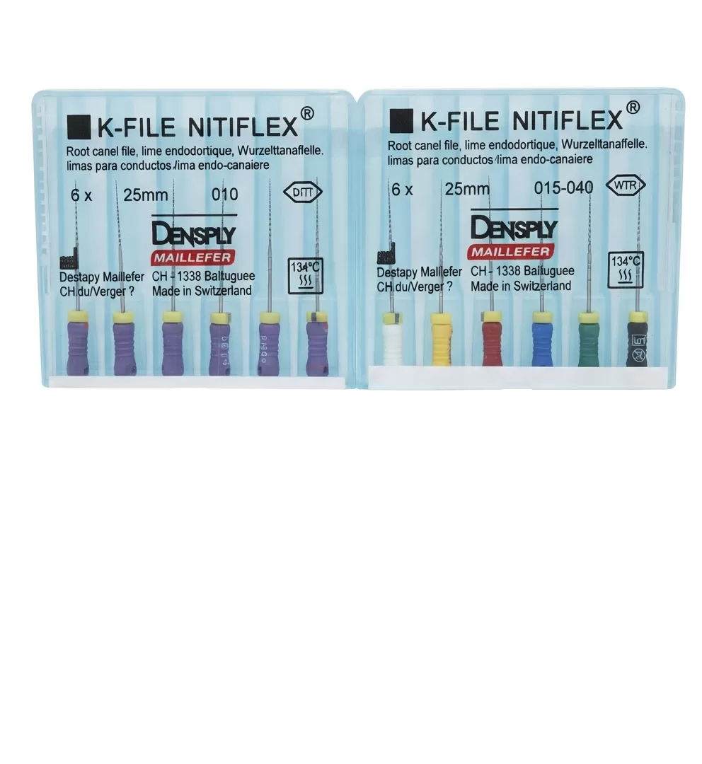LIMAS DENTSPLY (NITIFLEX)