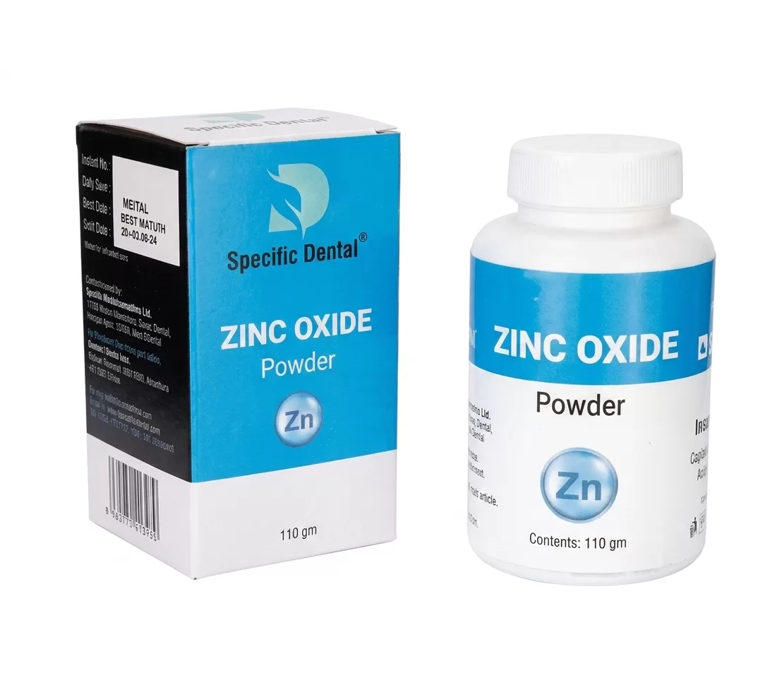 OXIDO DE ZINC 110g