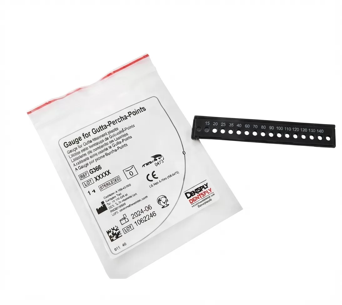 REGLA CALIBRADORA CONOS GUTAPERCHA (DENTSPLY)