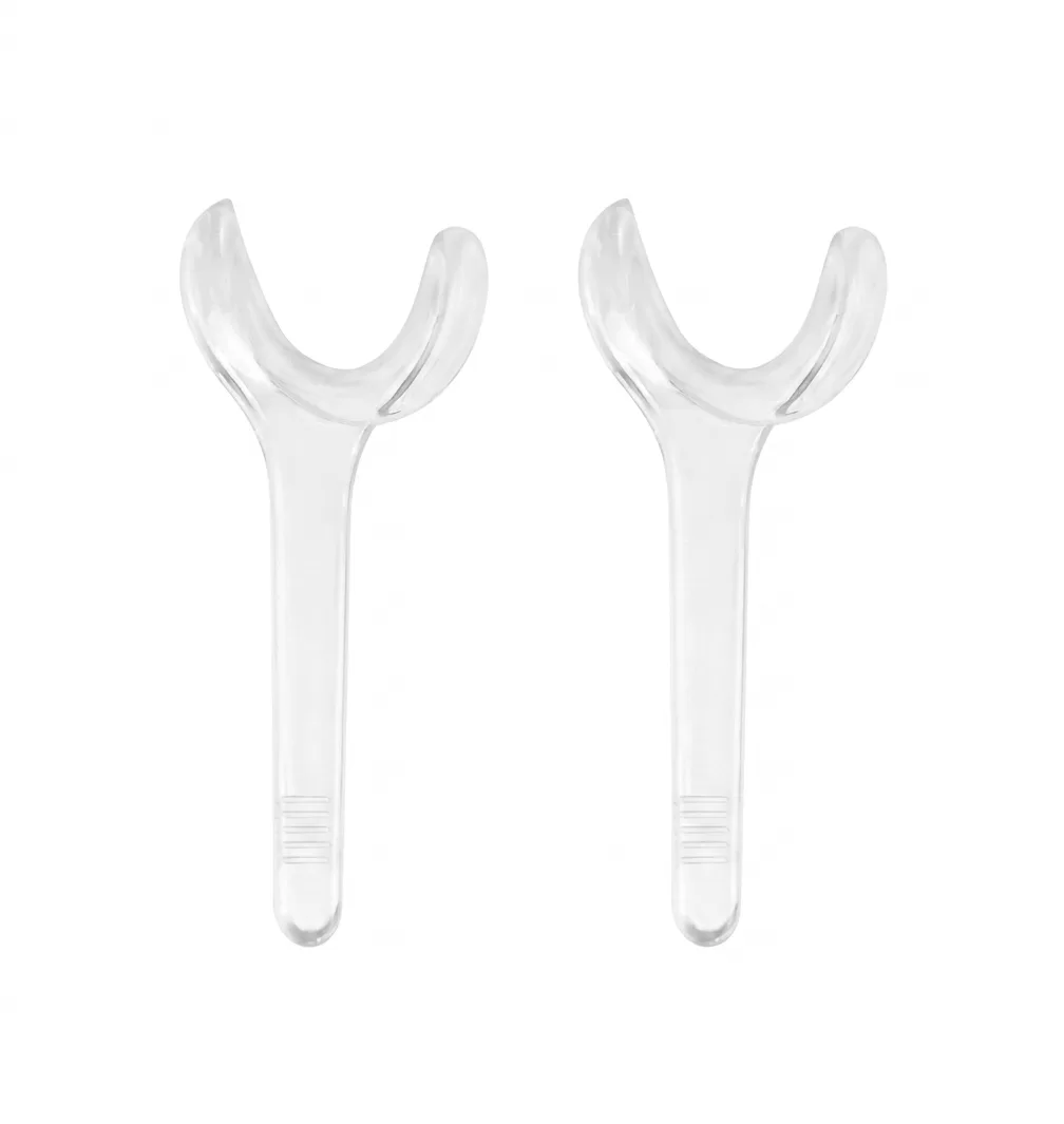 RETRACTOR LABIAL EN FORMA DE C (JUEGO DE 2 RETRACTORES)