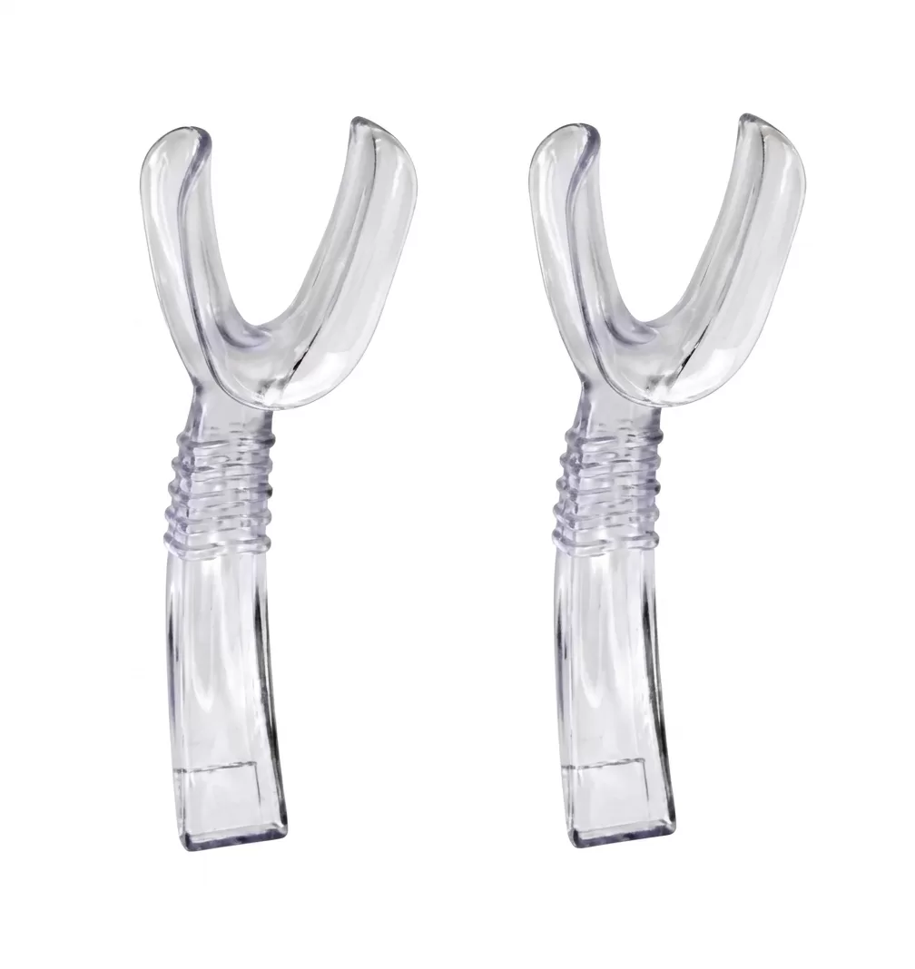 RETRACTOR LABIAL EN FORMA DE V (JUEGO DE 2 RETRACTORES)