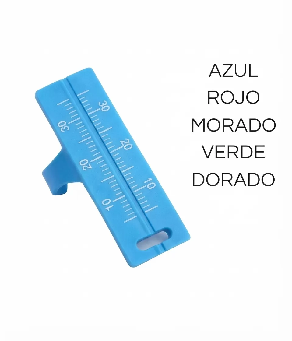 REGLA METALICA ENDODÓNTICA