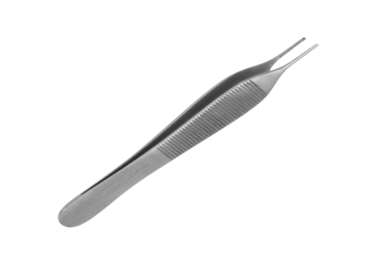 Pinza Adson (Sin dientes)