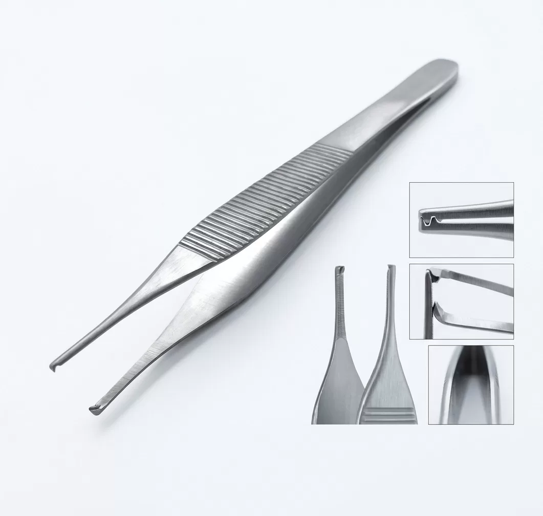 Pinza Adson (Con dientes)