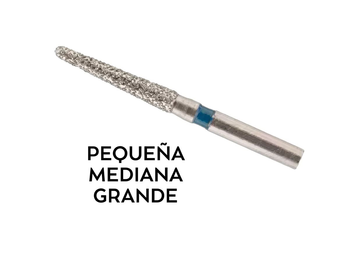 FRESA TRONCO CÓNICA PLANA