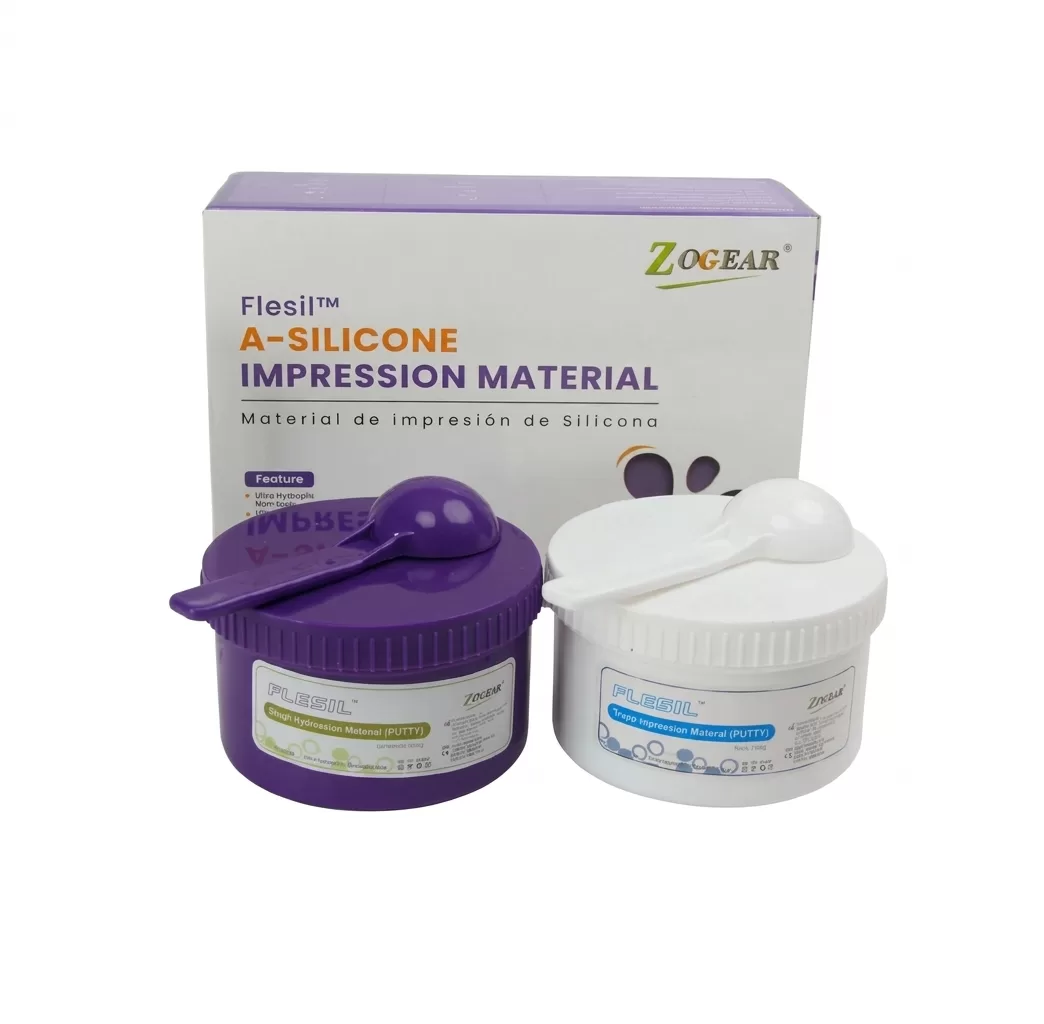 Silicona Adicion Pesada (PUTTY) (FLESSIL)