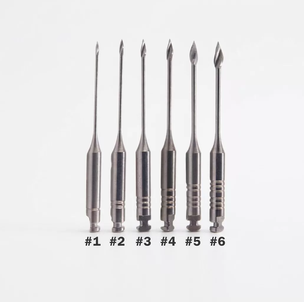 FRESAS EURODENTAL (GATES  GIDDEN)