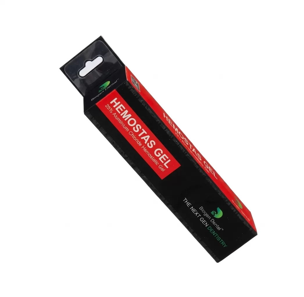 HEMOSTÁTICO EN GEL