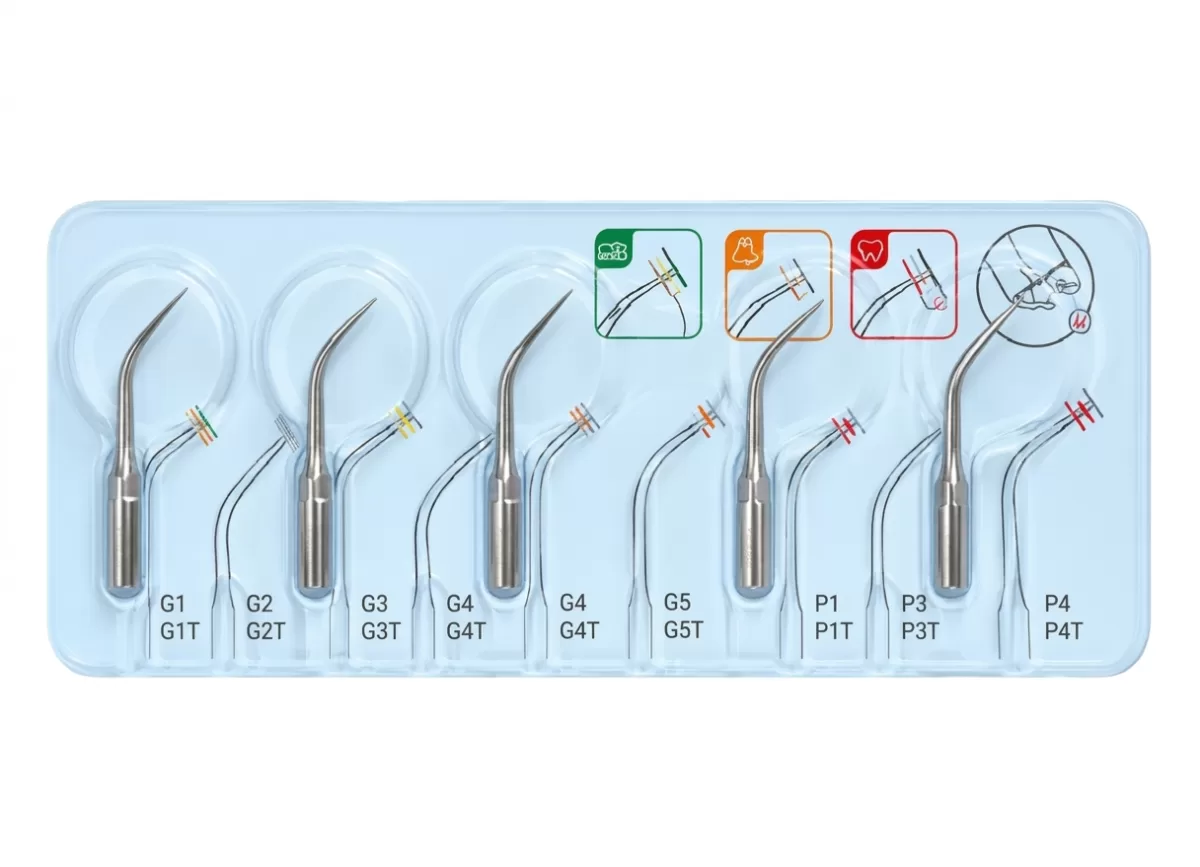 SET PUNTAS EMS PARA ULTRASONIDO