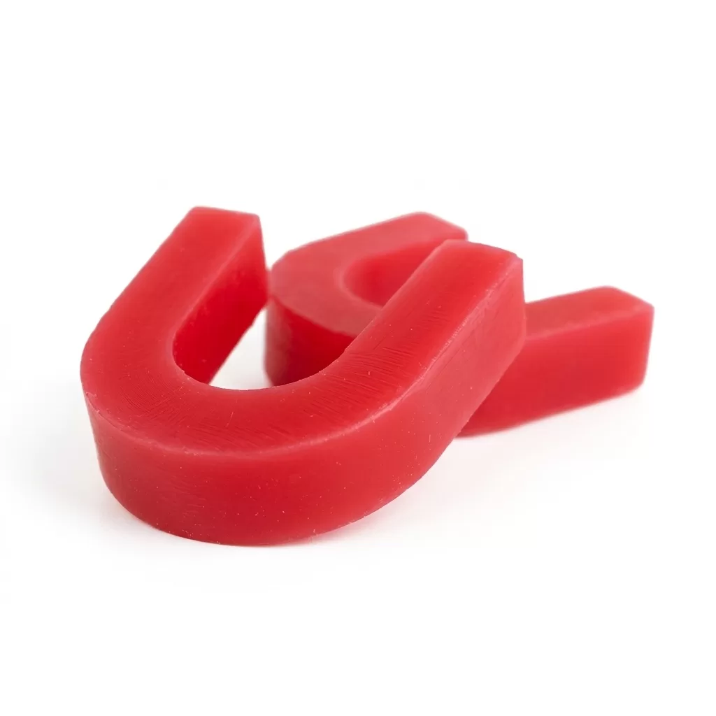Rodete de cera Roja