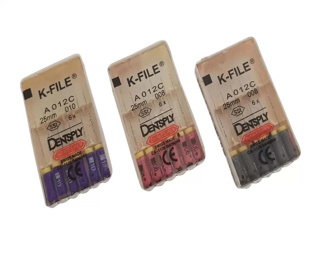 Limas especiales Dentsply Maillefer (#06, #08 y #10)