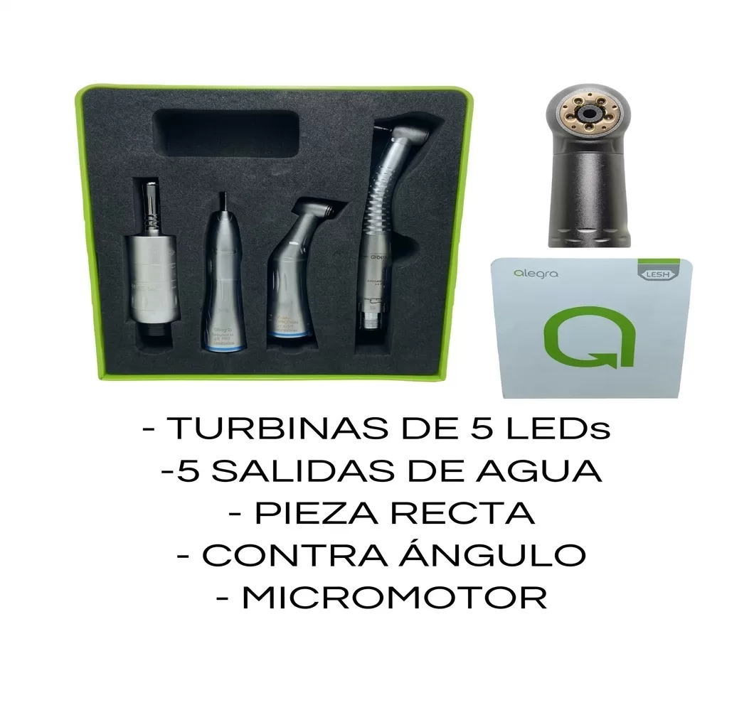 KIT COMPLETO W&H