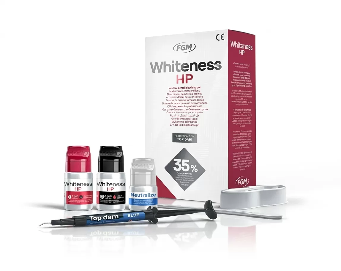 BLANQUEAMIENTO WHITENESS HP FGM