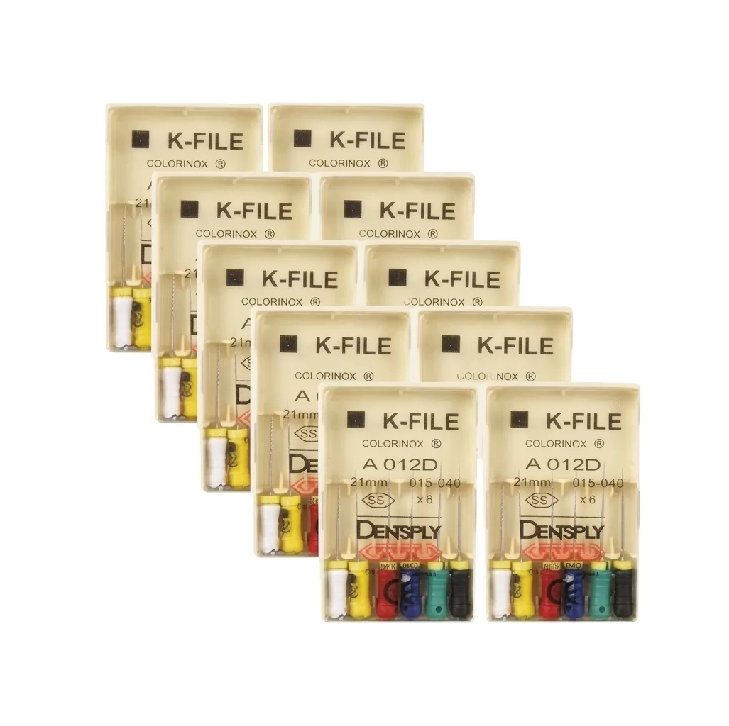 LIMAS DENTSPLY K-FLIE COLORINOX (1 Caja)