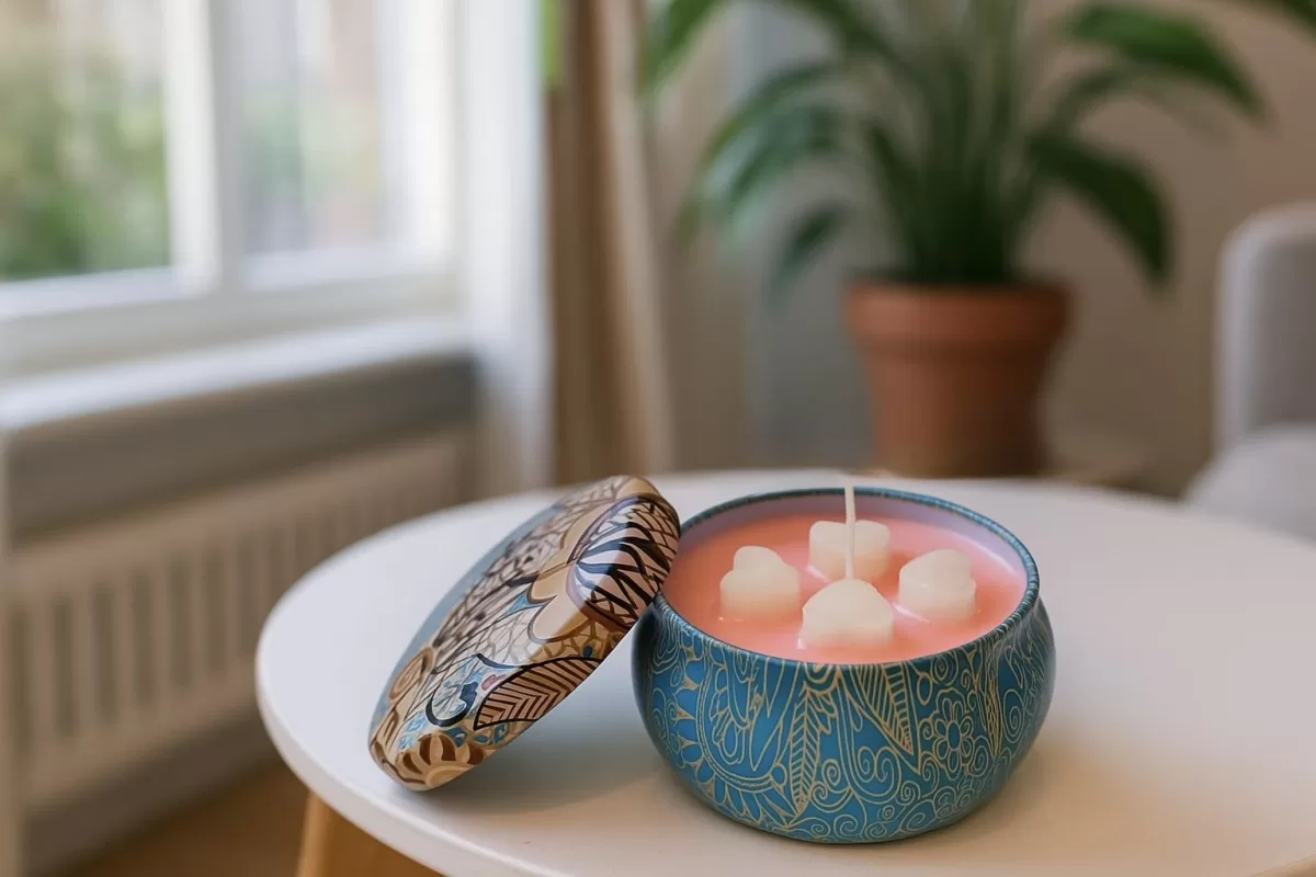 Velas artesanales