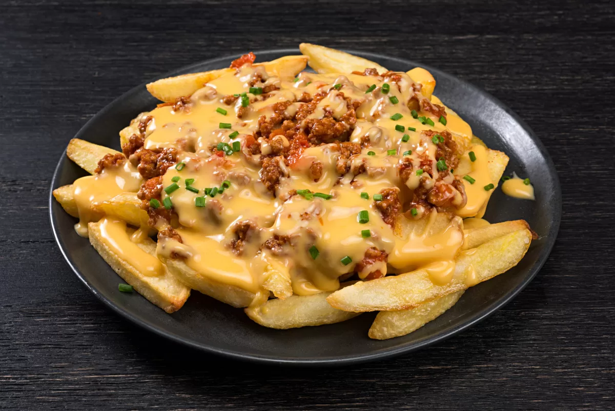 Papas Cheese Bacon