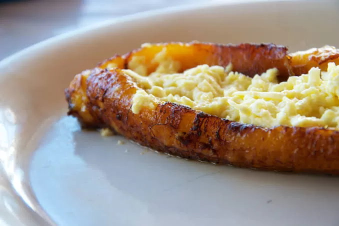 Maduro con queso