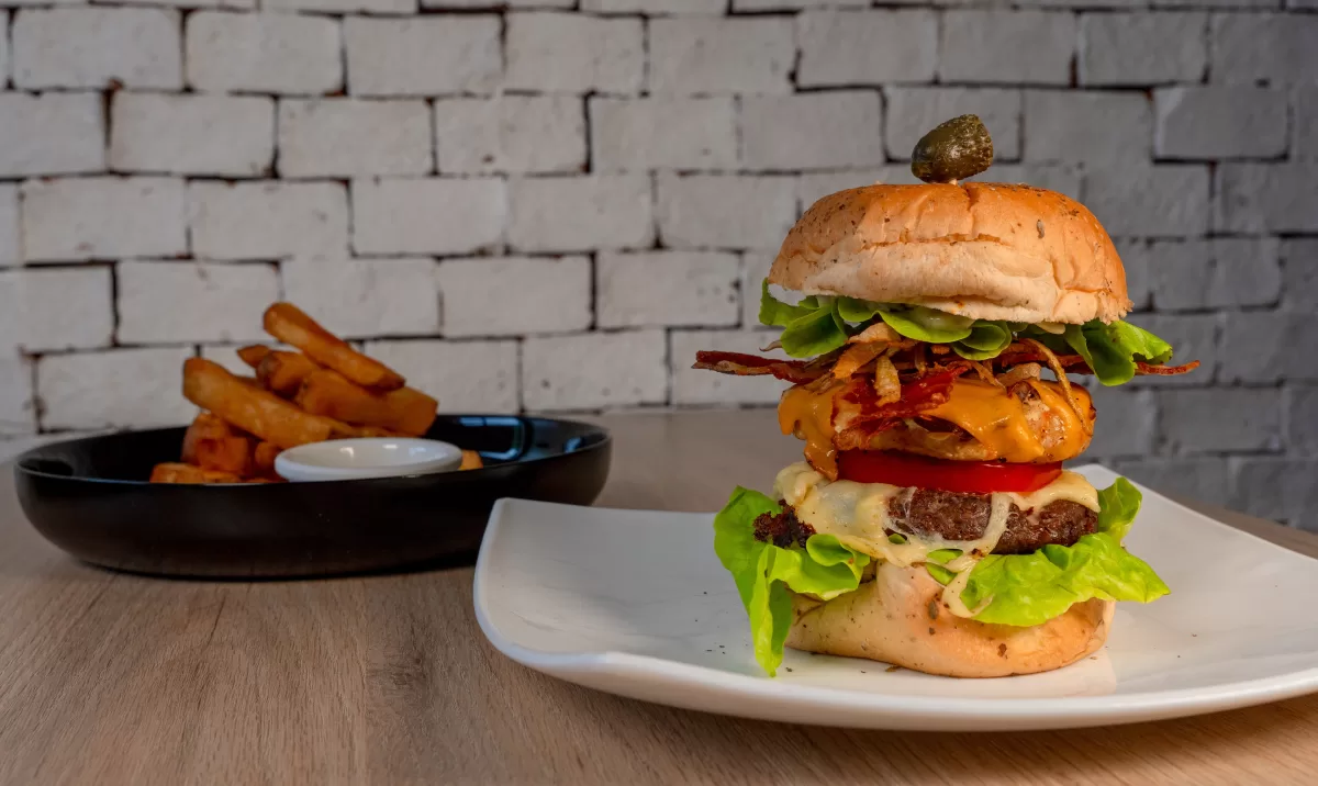 Meet Duo Burger