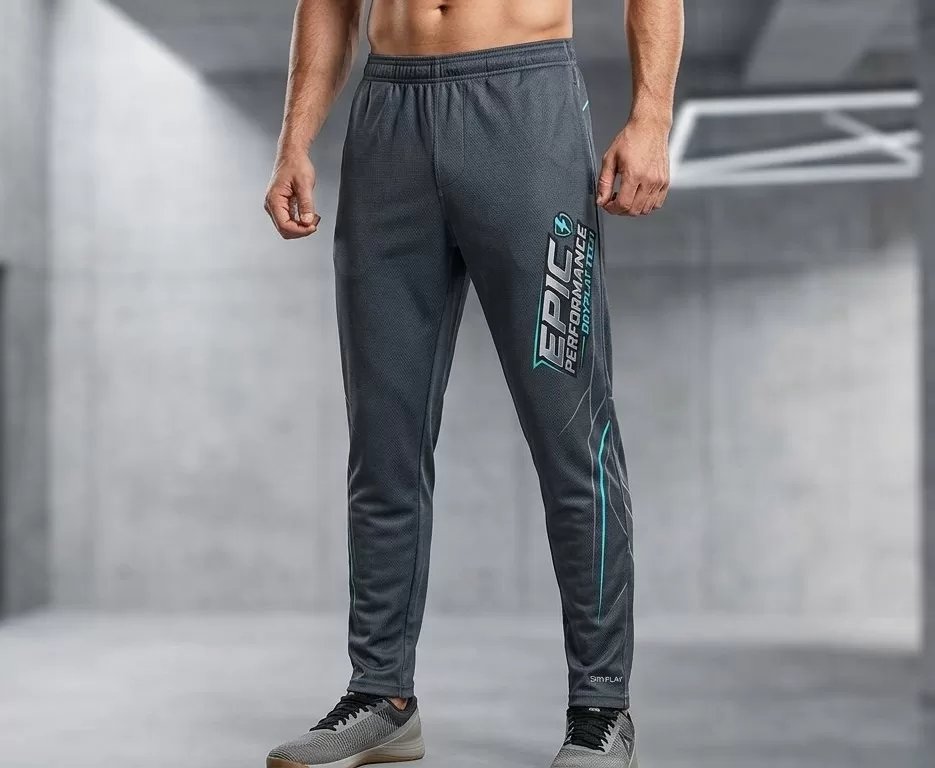 PANTALON QUICKDRY ADVANCE STONE ZURDO