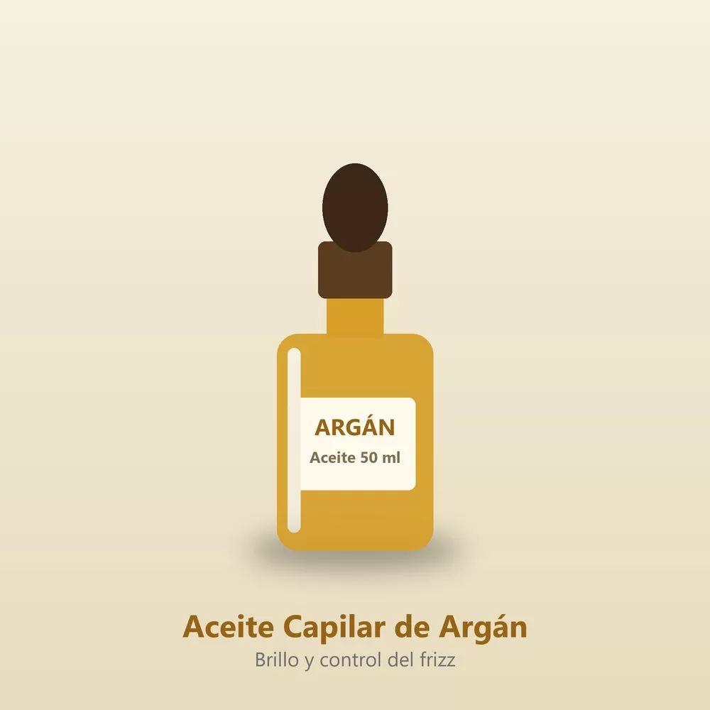 Aceite Capilar de Argán 50 ml