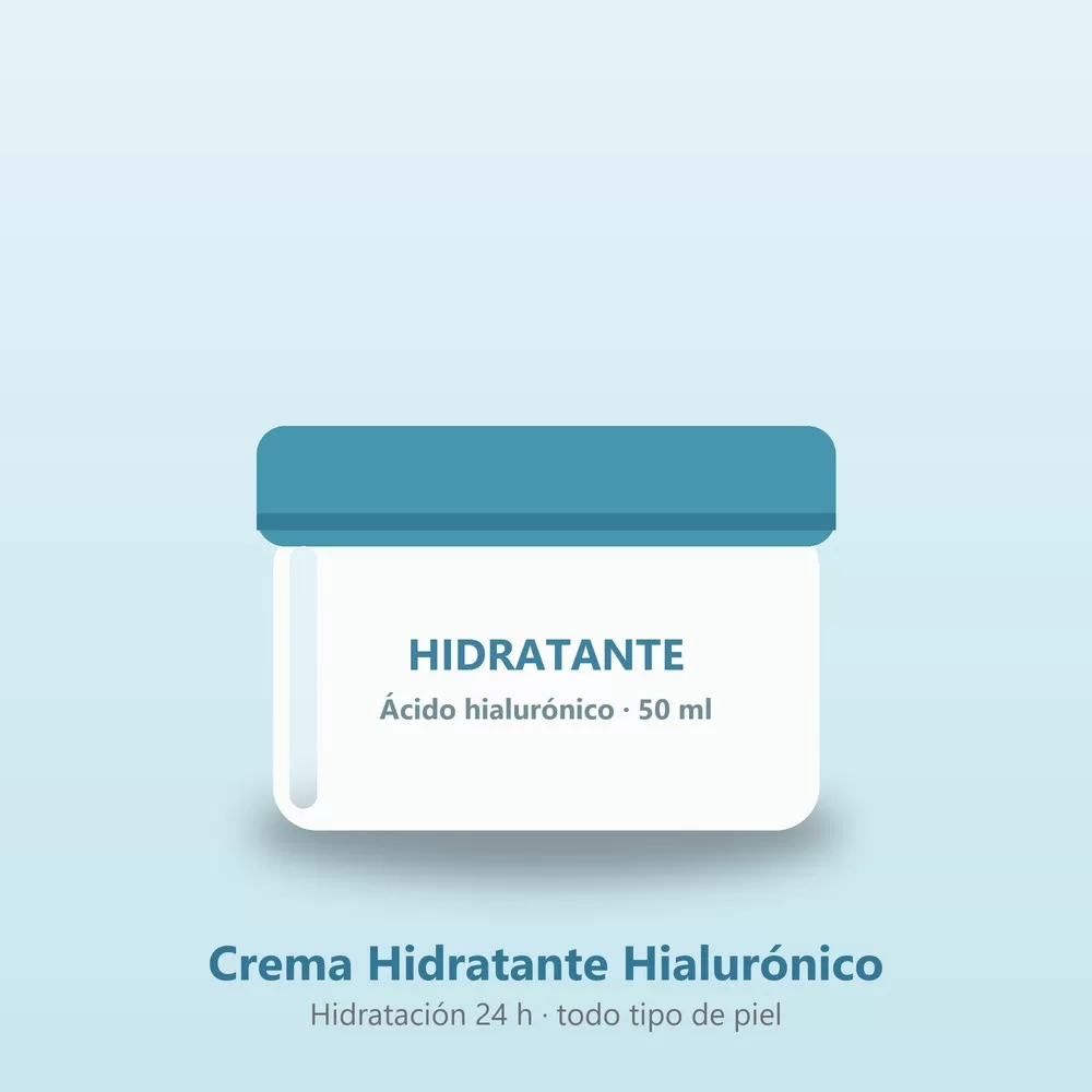 Crema Hidratante Ácido Hialurónico 50 ml