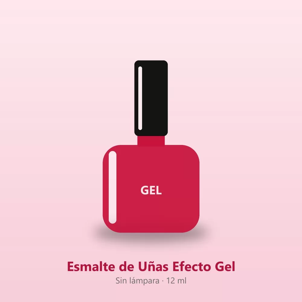 Esmalte de Uñas Efecto Gel 12 ml