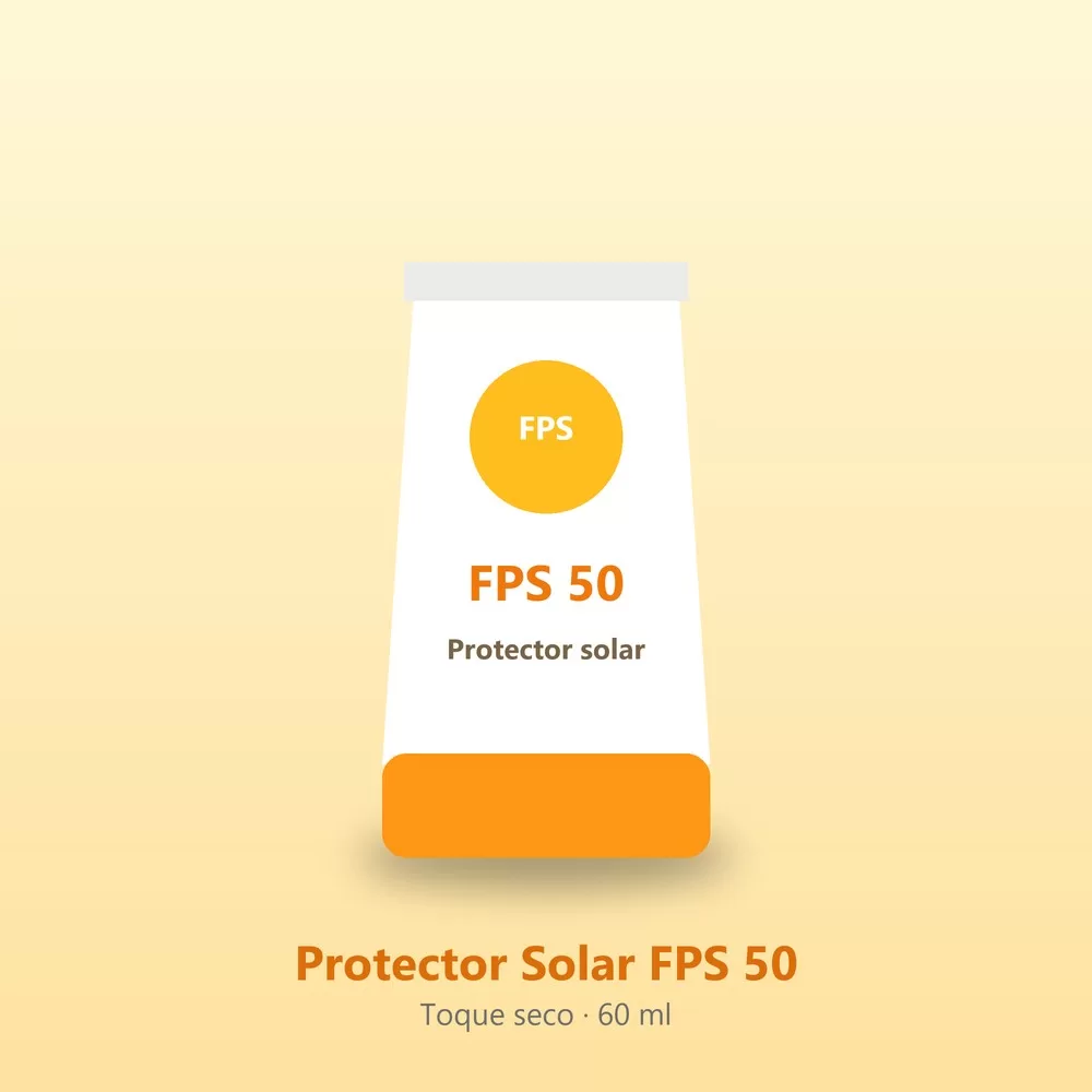 Protector Solar FPS 50 60 ml
